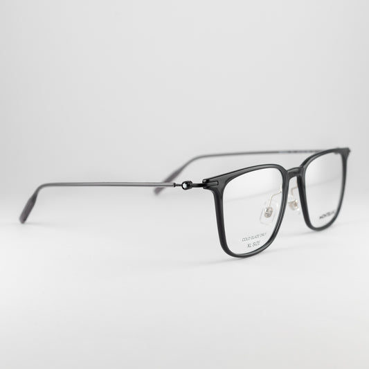 Occhiale da vista Montblanc MB0354O 001 Black - Clyra Eyewear