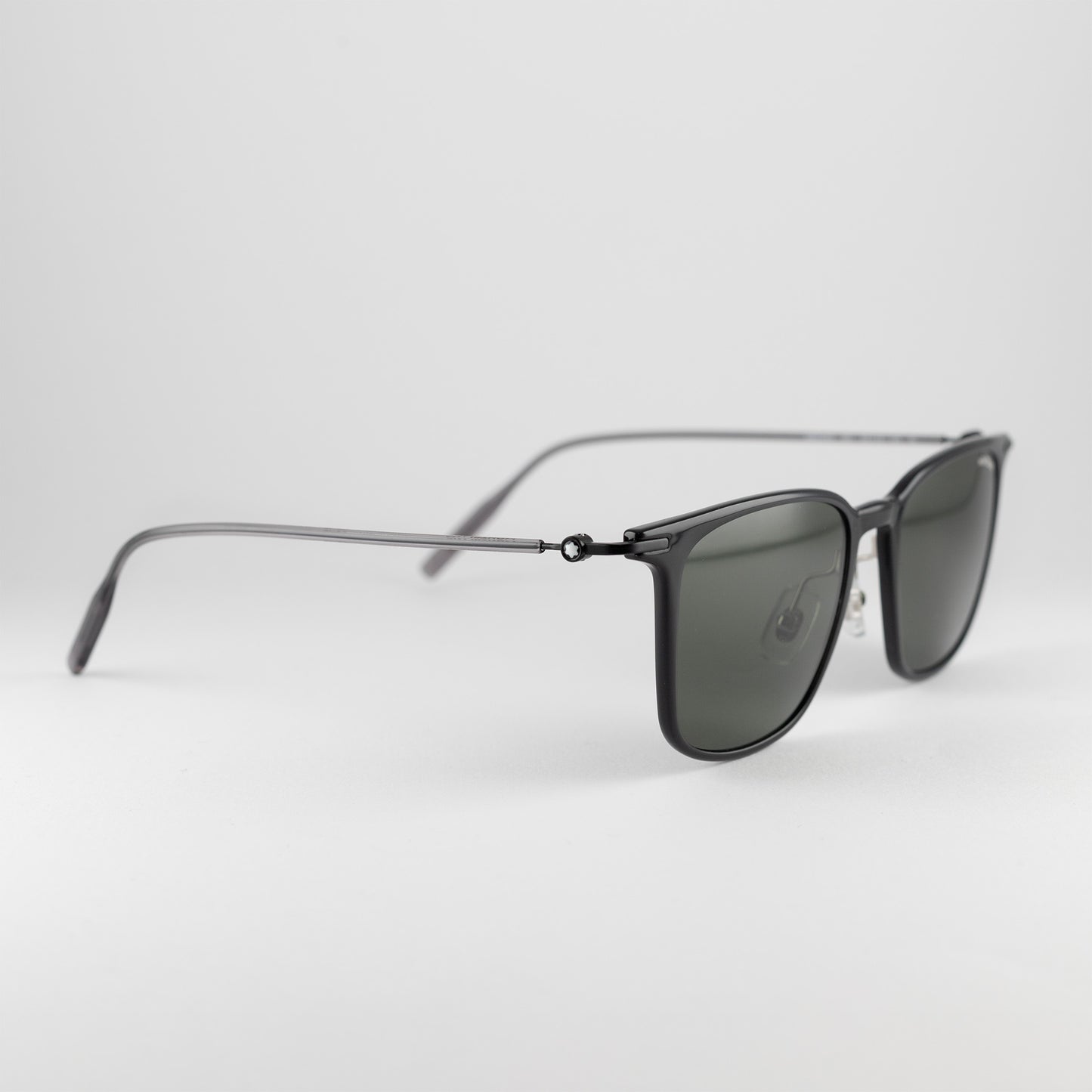 Occhiale da sole Montblanc MB0354S 001 Black - Clyra Eyewear