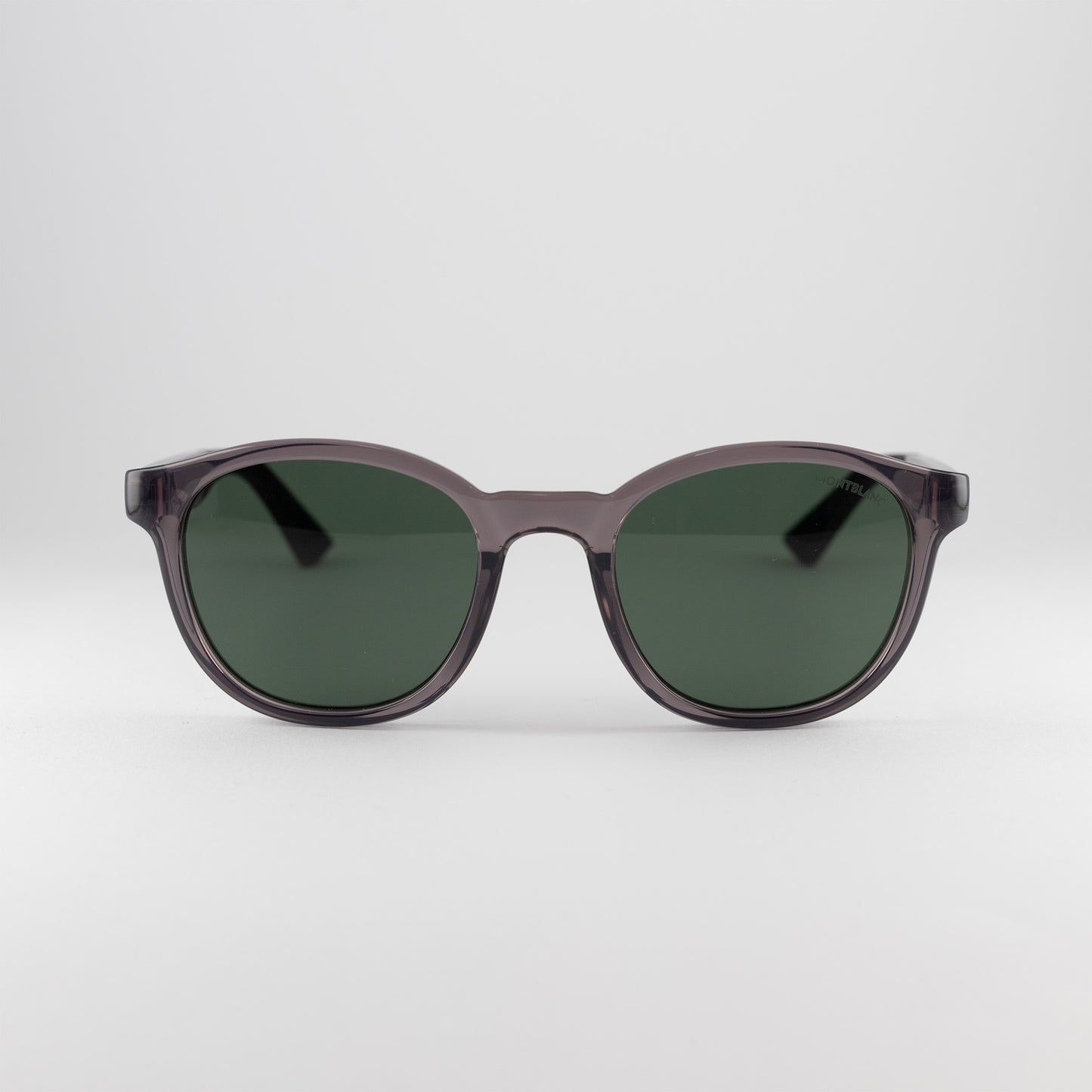 Occhiale da sole Montblanc MB0398S 003 Crystal Grey - Clyra Eyewear