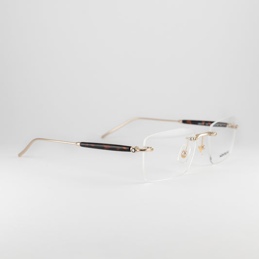 Occhiale da vista Montblanc MB0411O 002 Gold - Clyra Eyewear