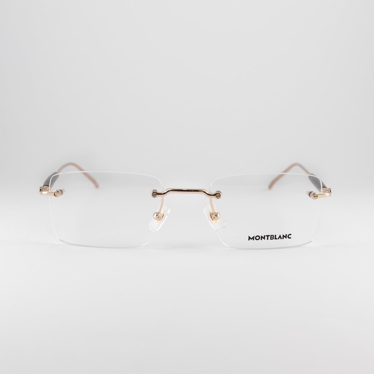 Occhiale da vista Montblanc MB0411O 002 Gold - Clyra Eyewear