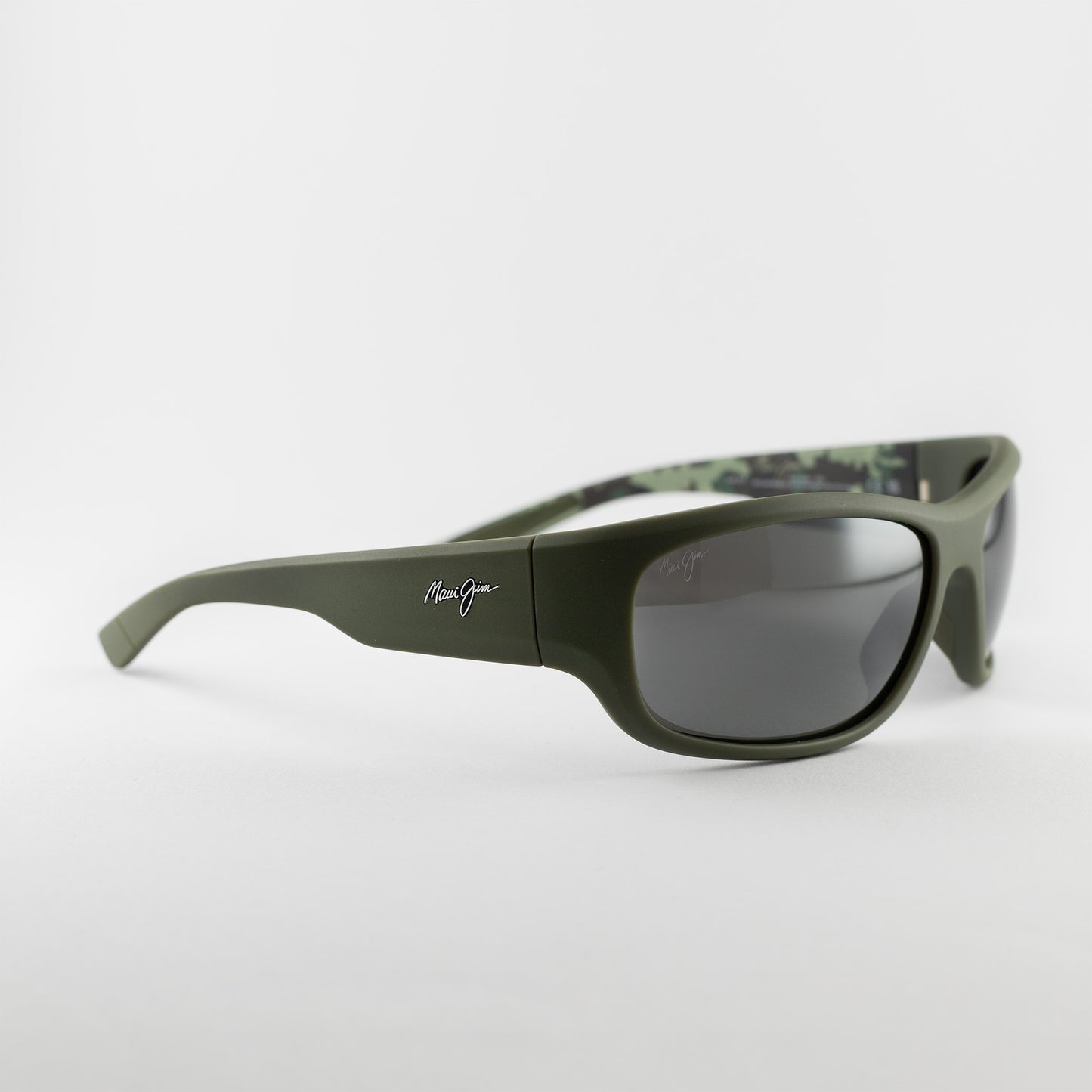 Occhiale da sole Maui Jim Ma'ukele MJ682S 15 Black Polarized - Clyra Eyewear