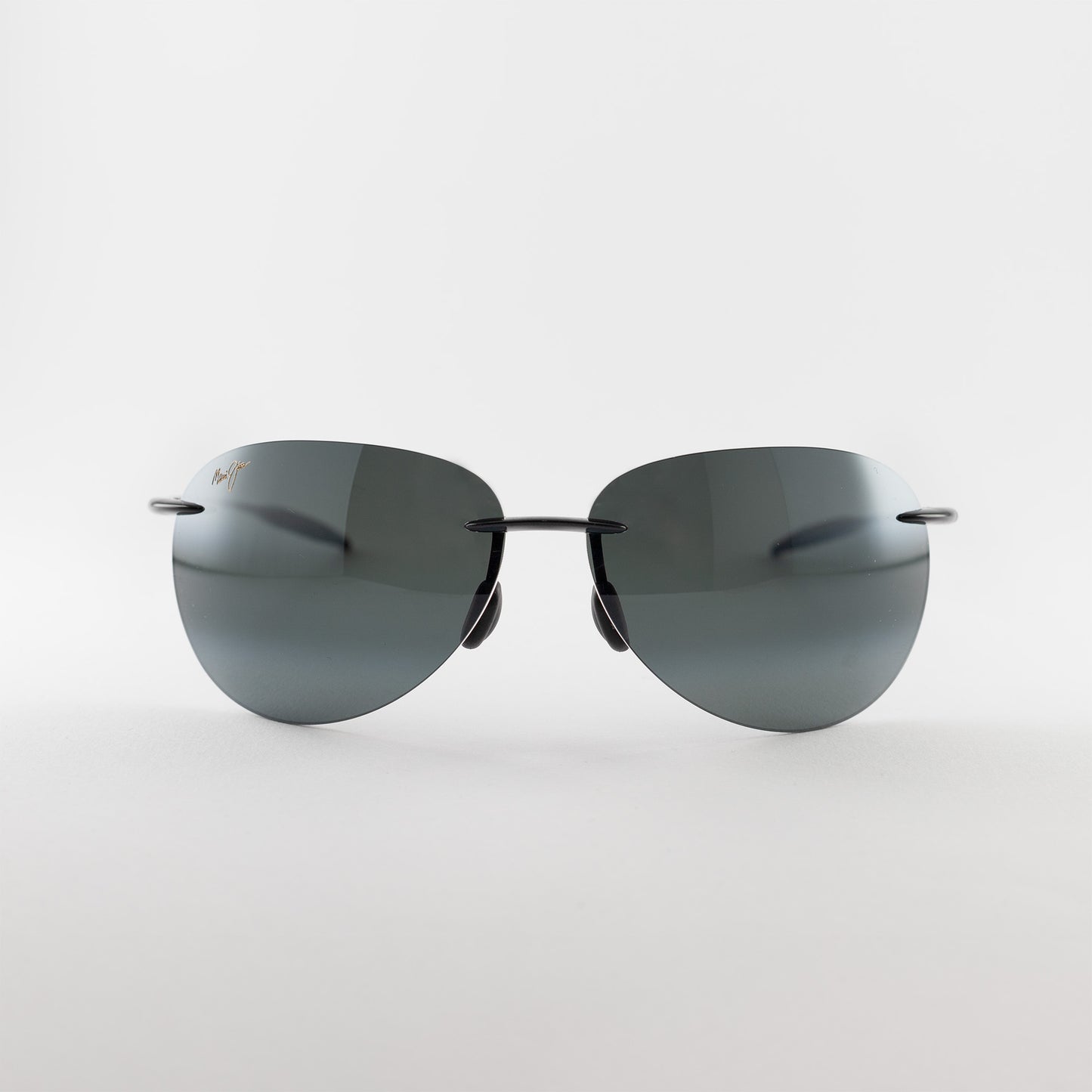 Occhiale da sole Maui Jim Sugar Beach MJ421 02 Black Polarized - Clyra Eyewear