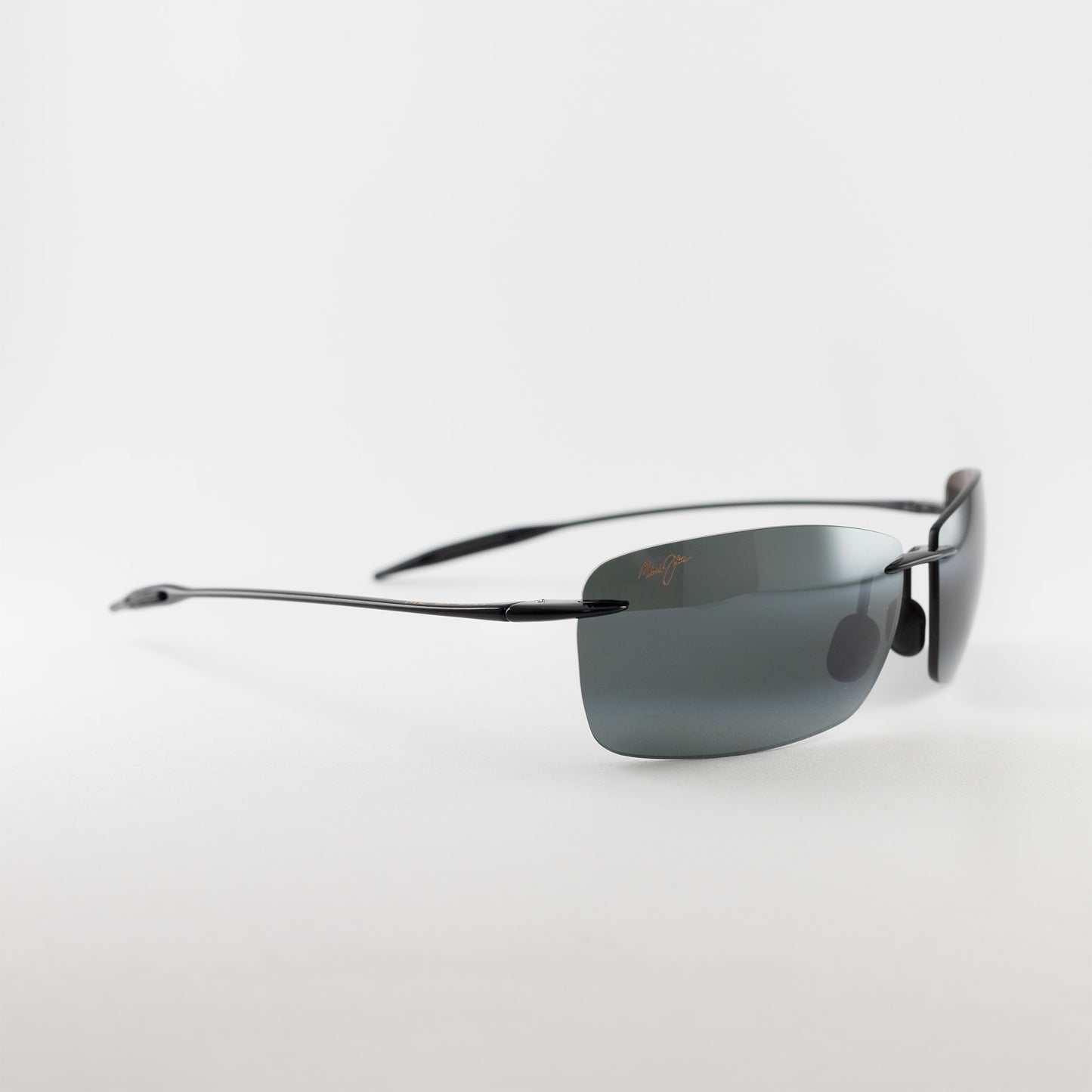 Occhiale da sole Maui Jim Lighthouse MJ432 02 Black Polarized - Clyra Eyewear