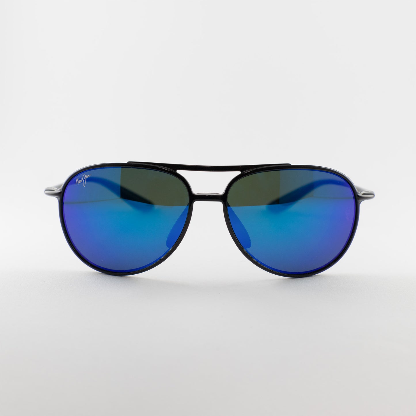Occhiale da sole Maui Jim Alele Bridge MJ438 02 Blu Polarized - Clyra Eyewear