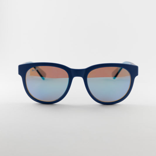 Occhiale da sole Maui Jim Maoli MJ668 03 Blu Polarized - Clyra Eyewear