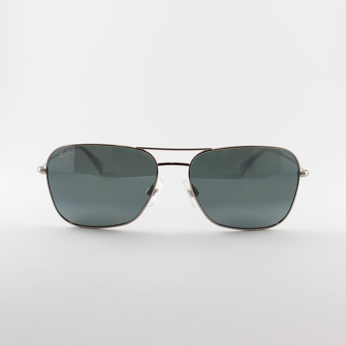Occhiale da sole Maui Jim Na'auao MJ675 17A Black Polarized - Clyra Eyewear