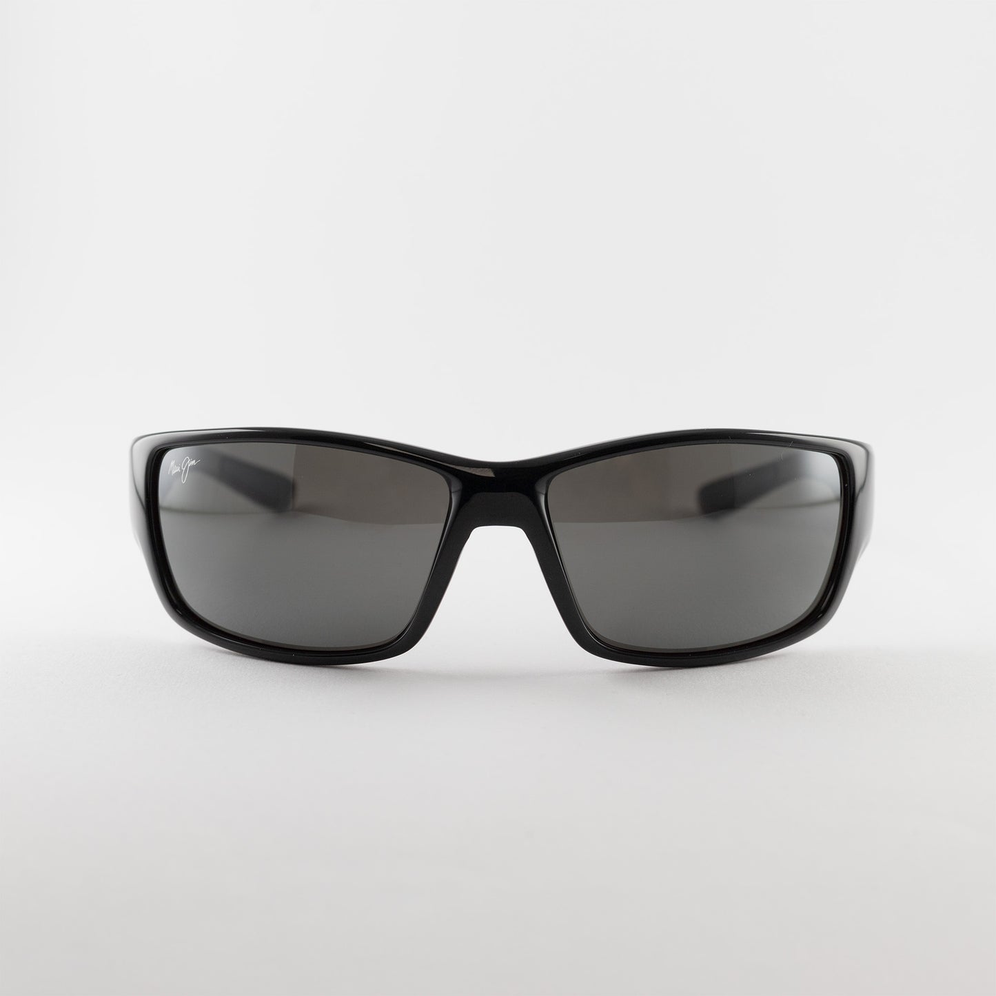 Occhiale da sole Maui Jim Local kine MJ810 07E Black Polarized - Clyra Eyewear