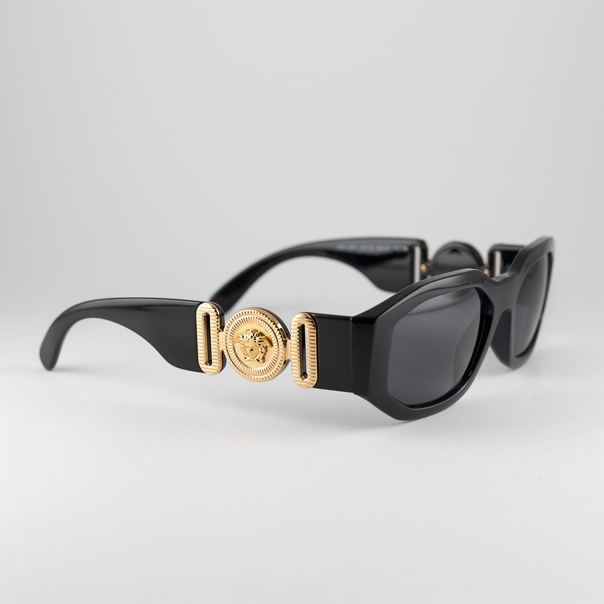 Occhiale da sole Versace MOD.4361 GB1/87 Black - Clyra Eyewear