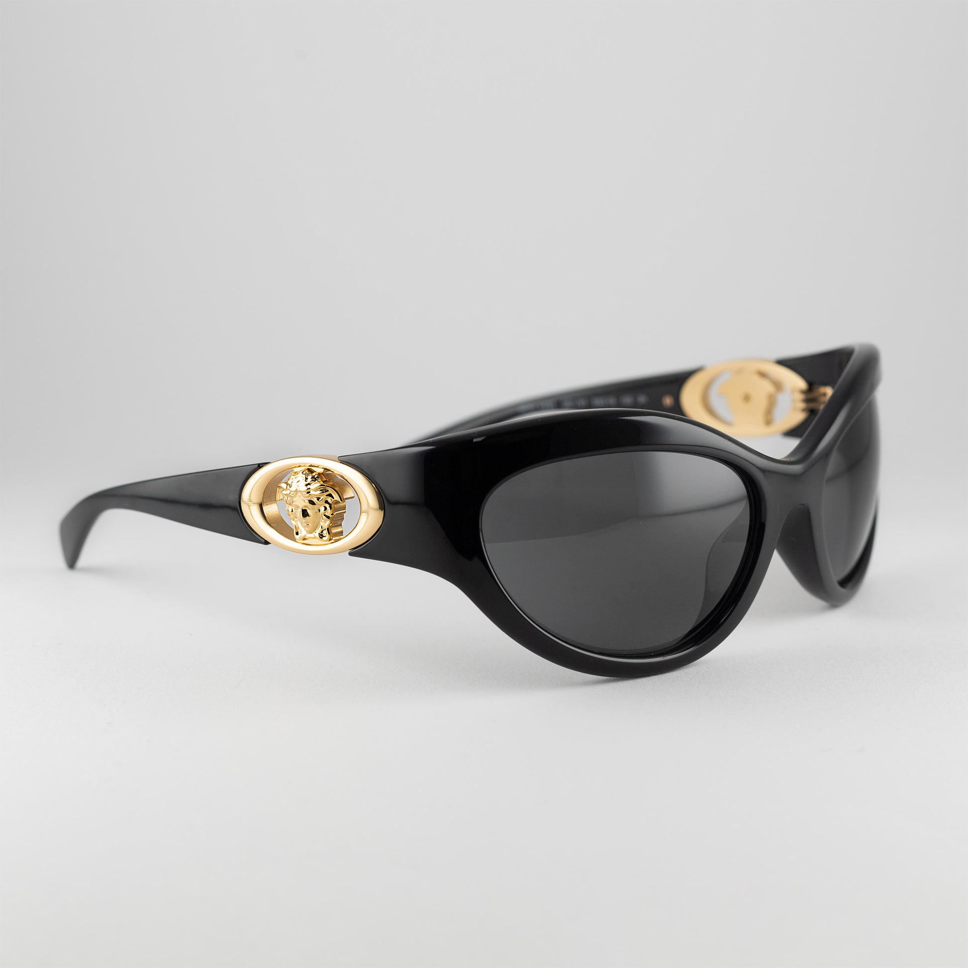 Occhiale da sole Versace MOD.4485 GB1/87 Black - Clyra Eyewear