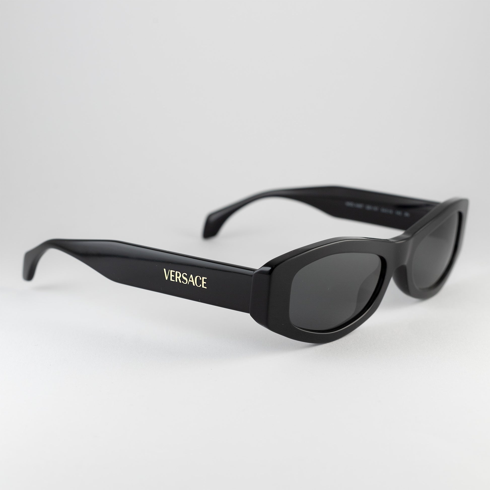 Occhiale da sole Versace MOD 4487 GB1/87 Black - Clyra Eyewear