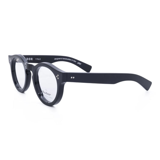Kador New Mondo Retro Bold Black Eyeglasses