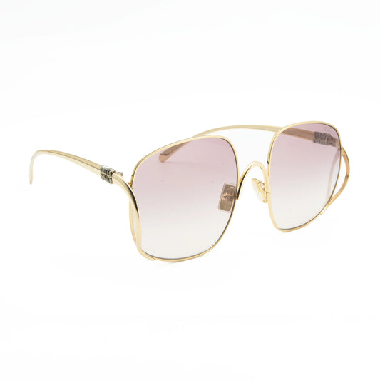 Occhiale da sole Miu Miu MU A57S 5AK40S Oro