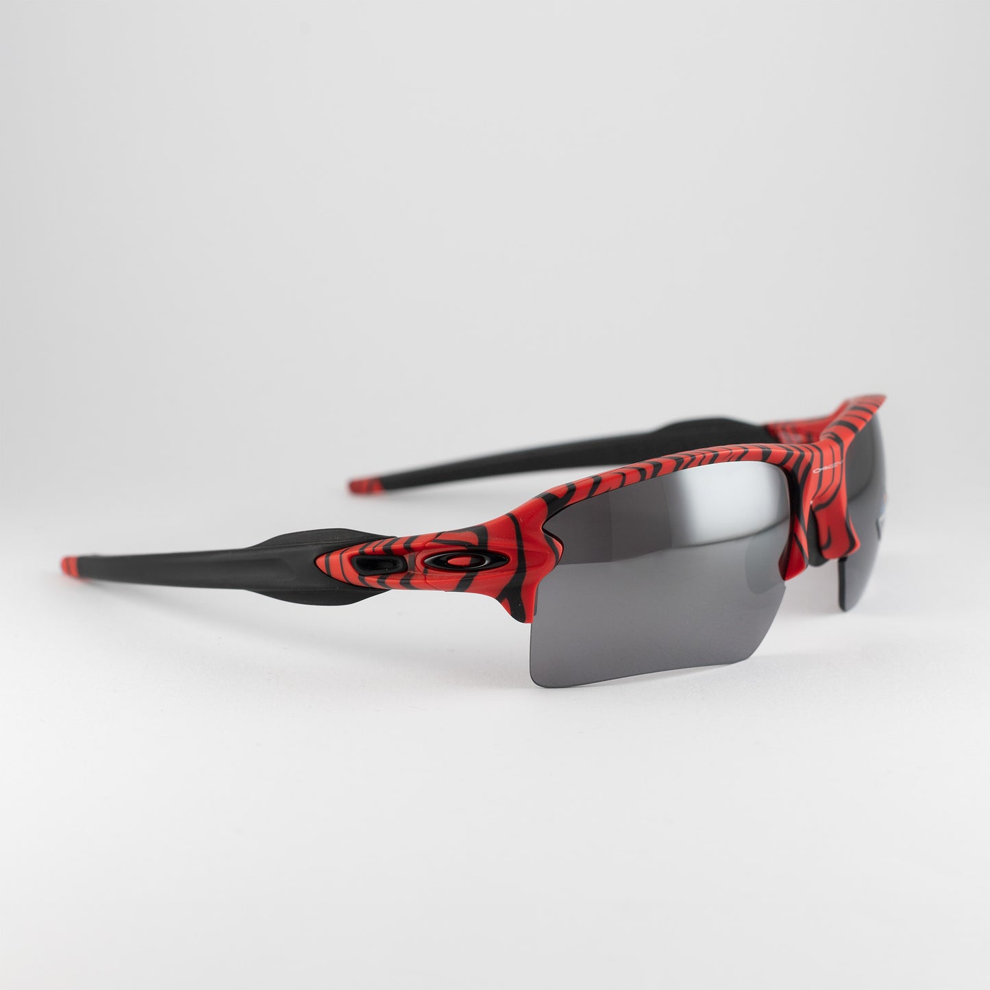 Occhiale da sole Oakley flak 2.0 OO9188 H259 Red tiger - Clyra Eyewear