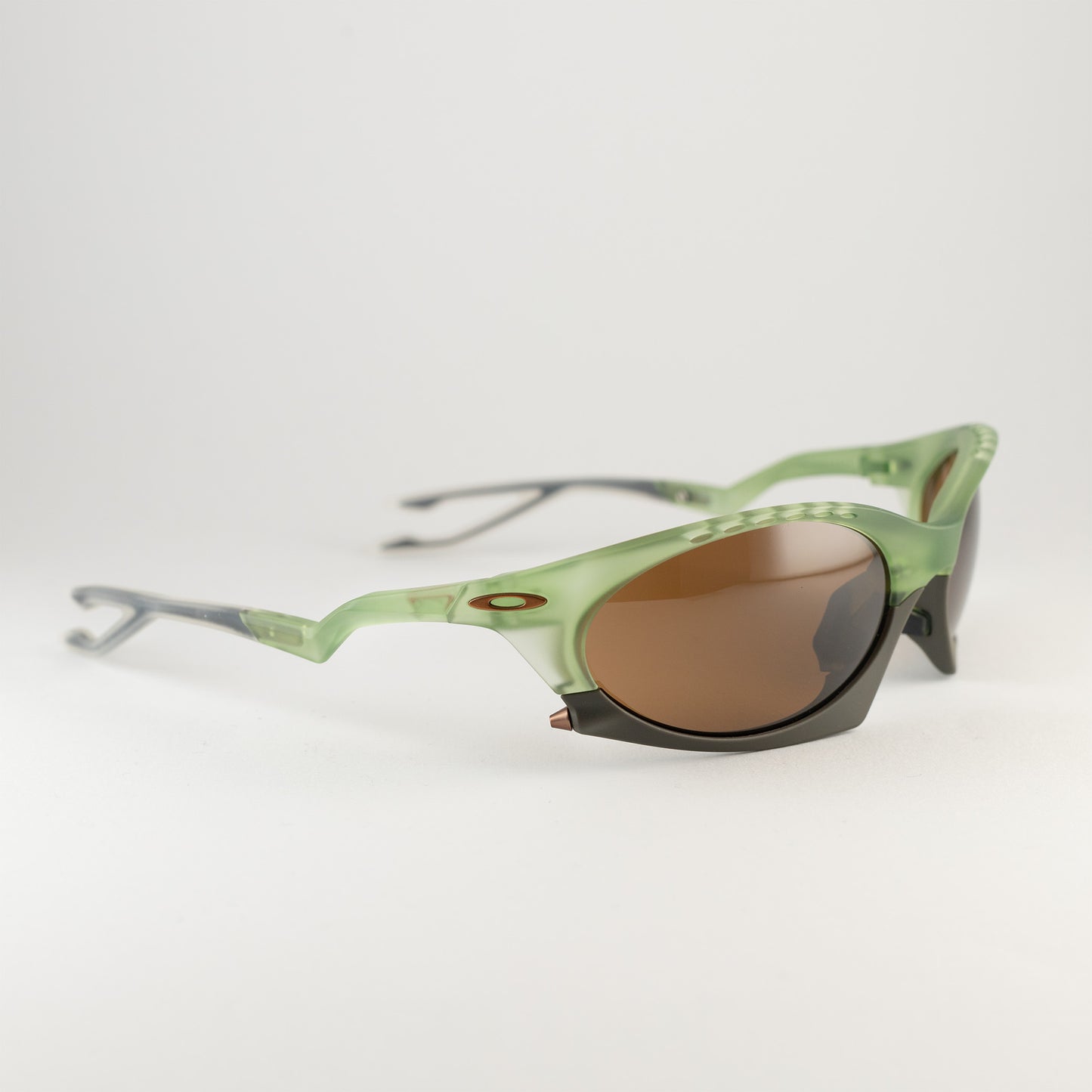 Occhiale da sole Oakley Plantaris OO9437 0363 Olive - Clyra Eyewear