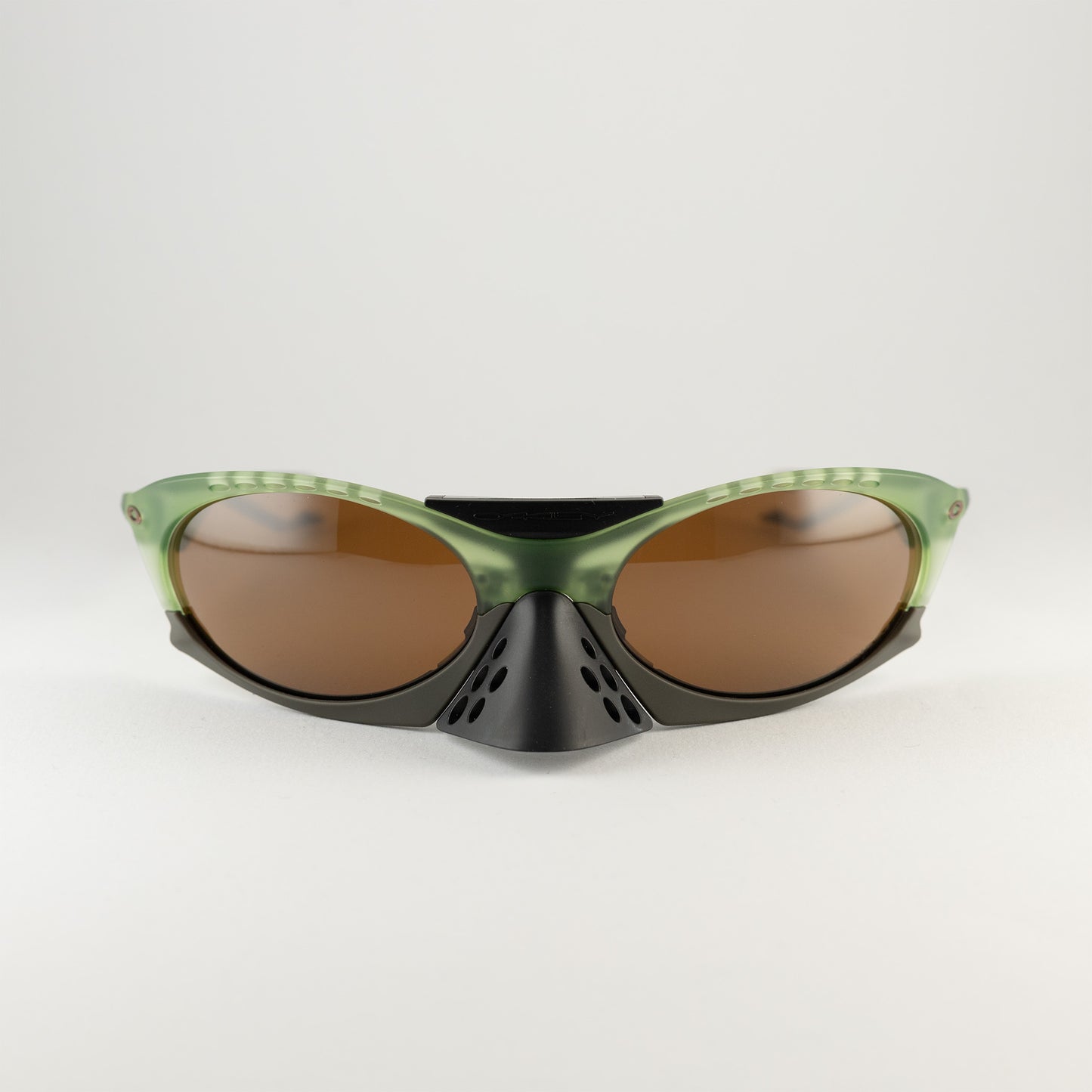 Occhiale da sole Oakley Plantaris OO9437 0363 Olive - Clyra Eyewear
