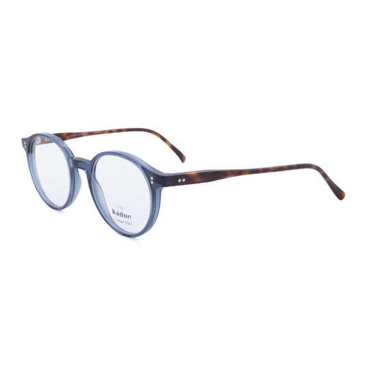 Kador Panto Eyeglasses - K Blue/Havana