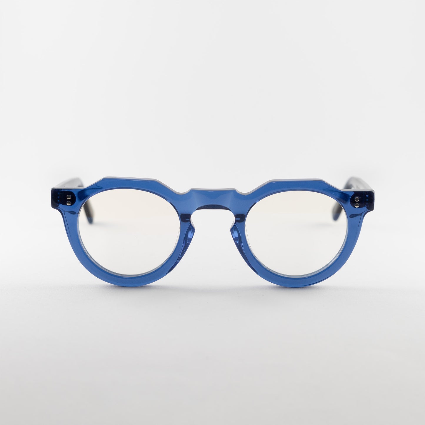 Occhiale da vista Lesca Lunetier PICA COL.LTD20 Blu - Clyra Eyewear