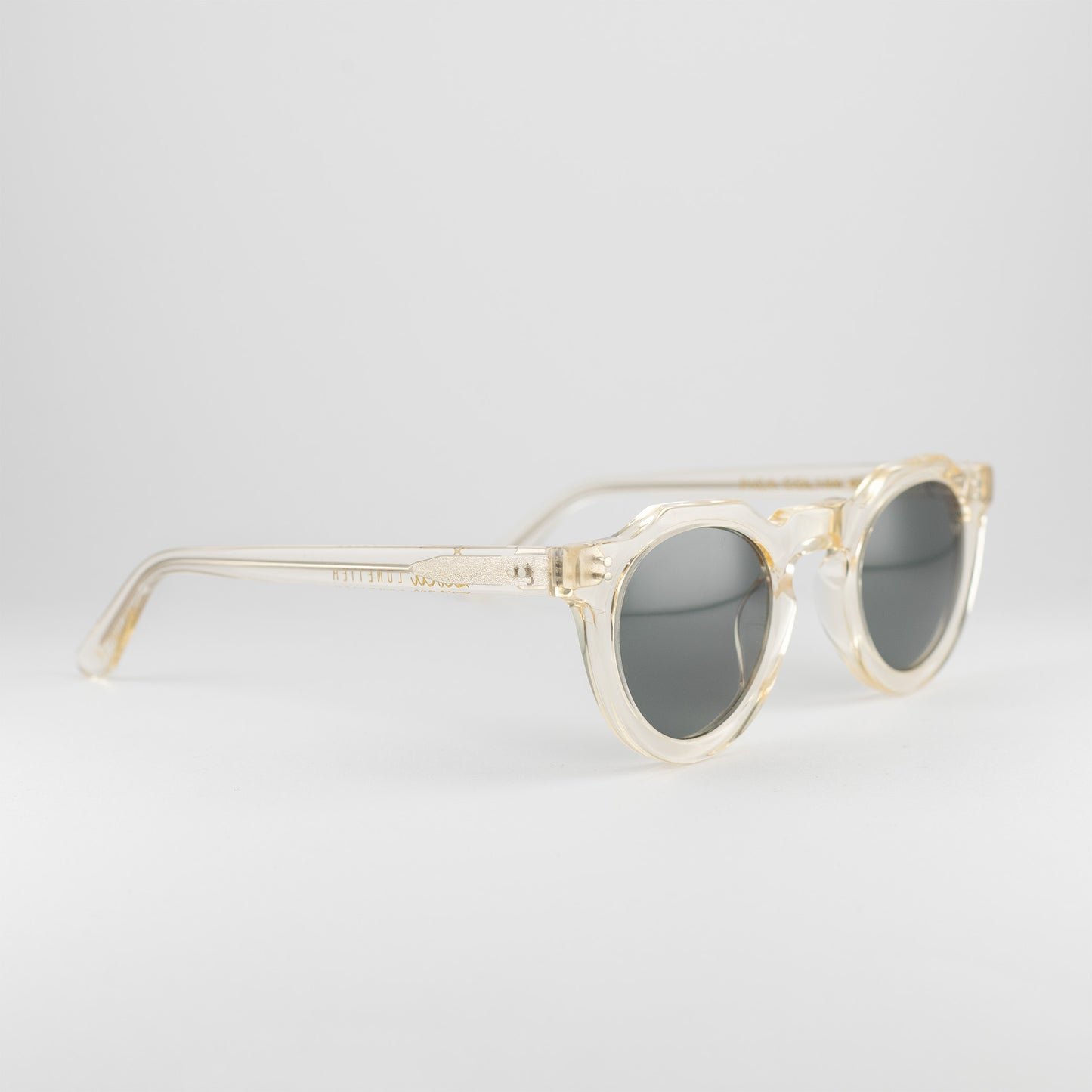 Occhiale da sole Lesca Lunetier PICA COL.186 Crystal - Clyra Eyewear