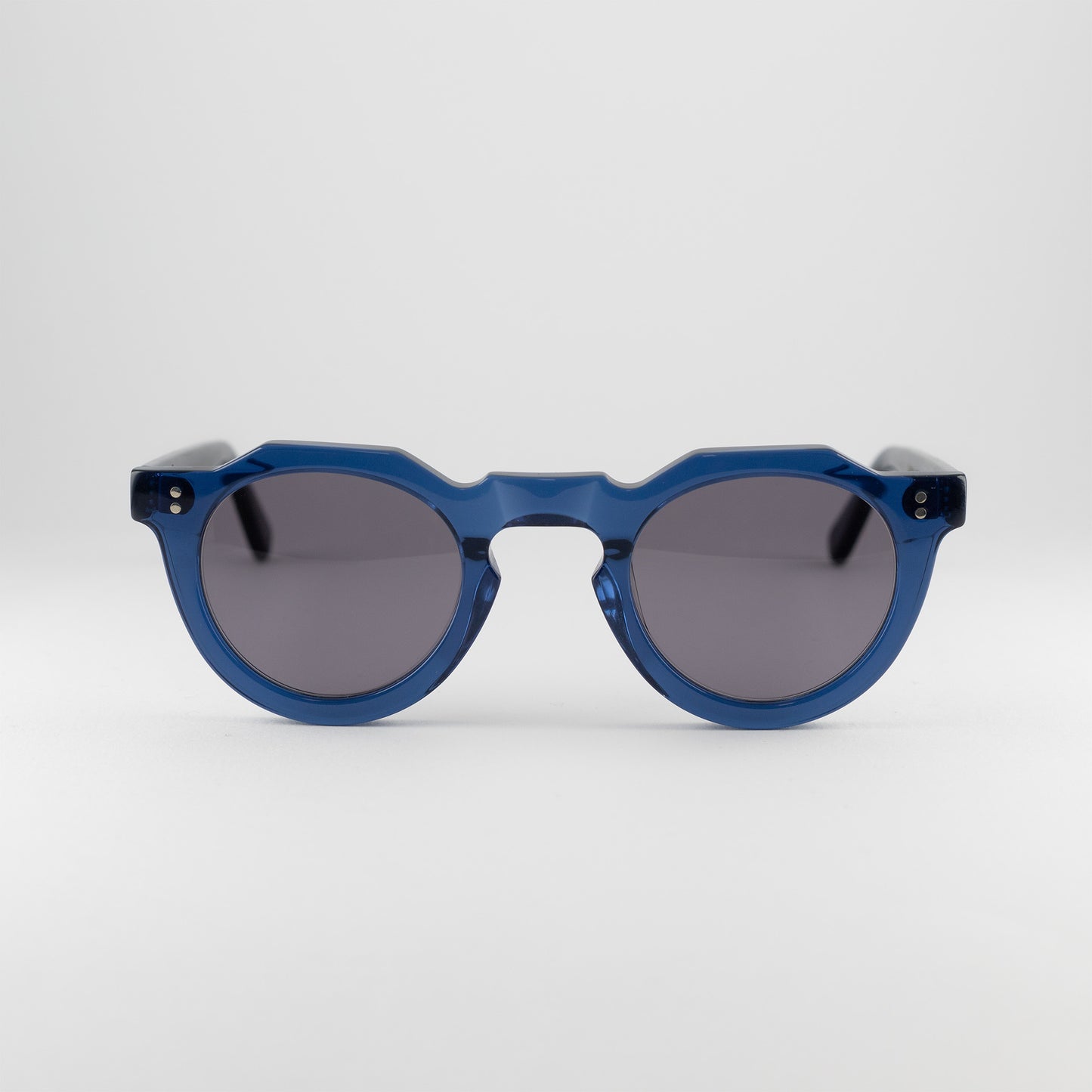 Occhiale da sole Lesca Lunetier PICA COL.LTD20 Blu - Clyra Eyewear