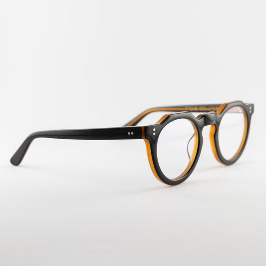 Occhiale da vista Lesca Lunetier PICAS COL.LTD5 Black - Clyra Eyewear