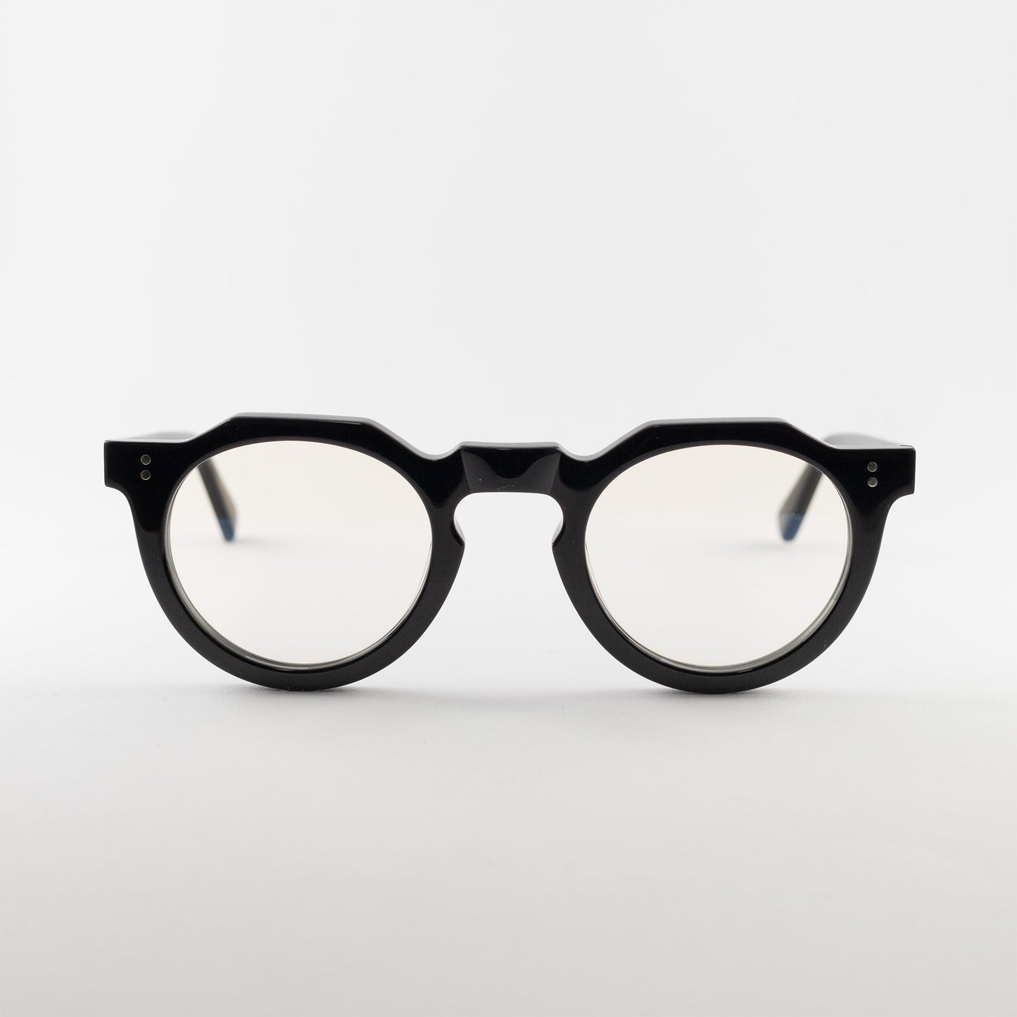 Occhiale da vista Lesca Lunetier PICA COL.5 Black - Clyra Eyewear