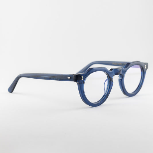 Occhiale da vista Lesca Lunetier PICA COL.LTD20 Blu - Clyra Eyewear