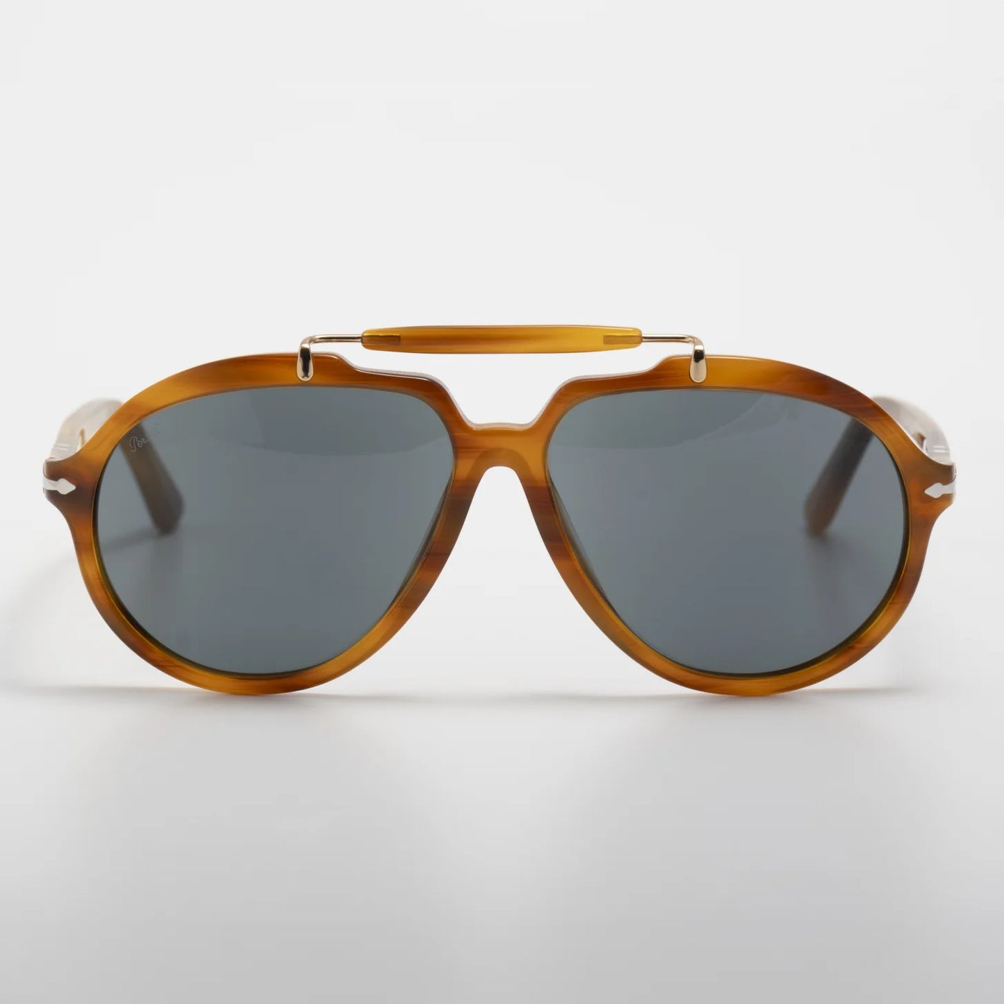 Occhiale da sole Persol PO0202S 960/R5 Senna Series Light havana