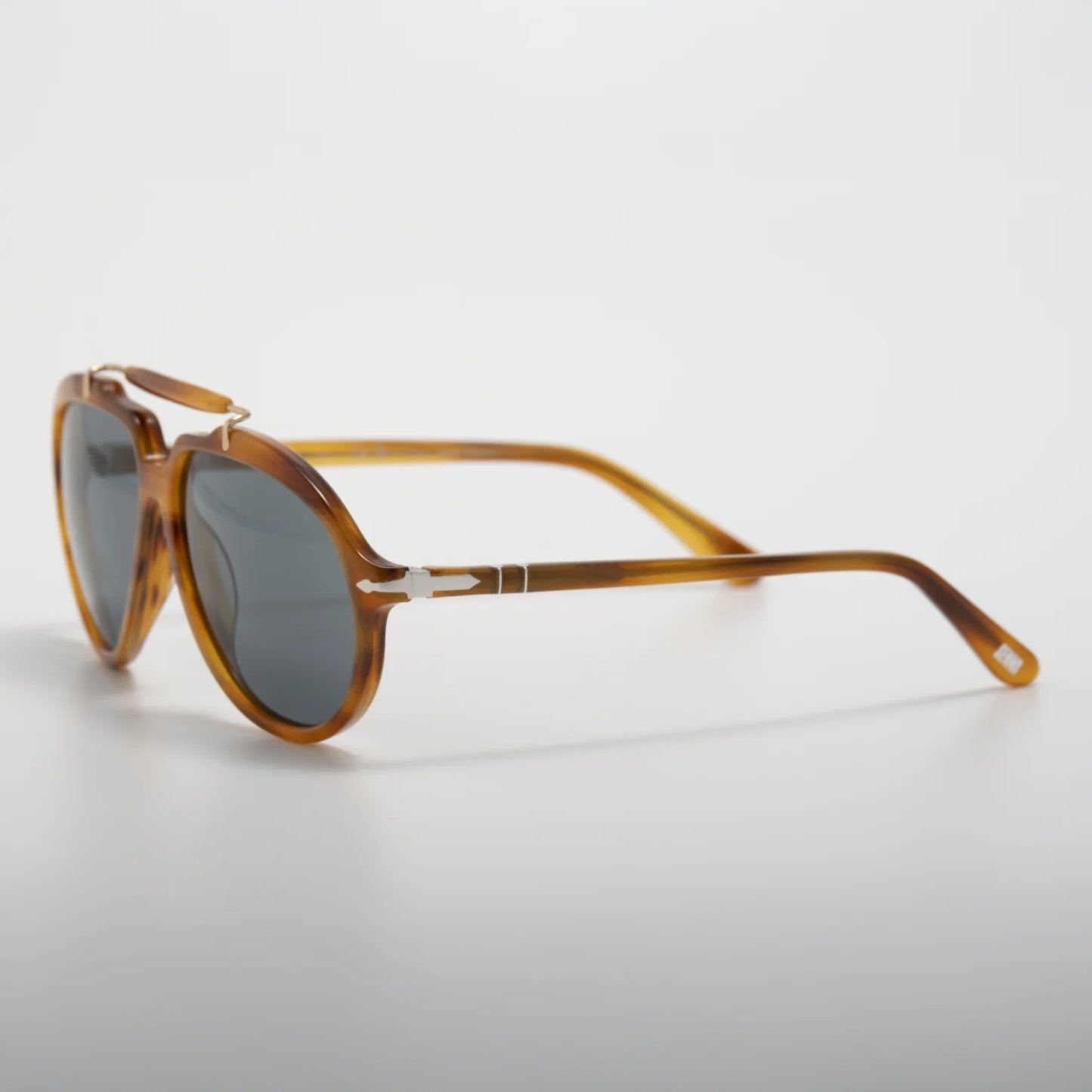 Occhiale da sole Persol PO0202S 960/R5 Senna Series Light havana