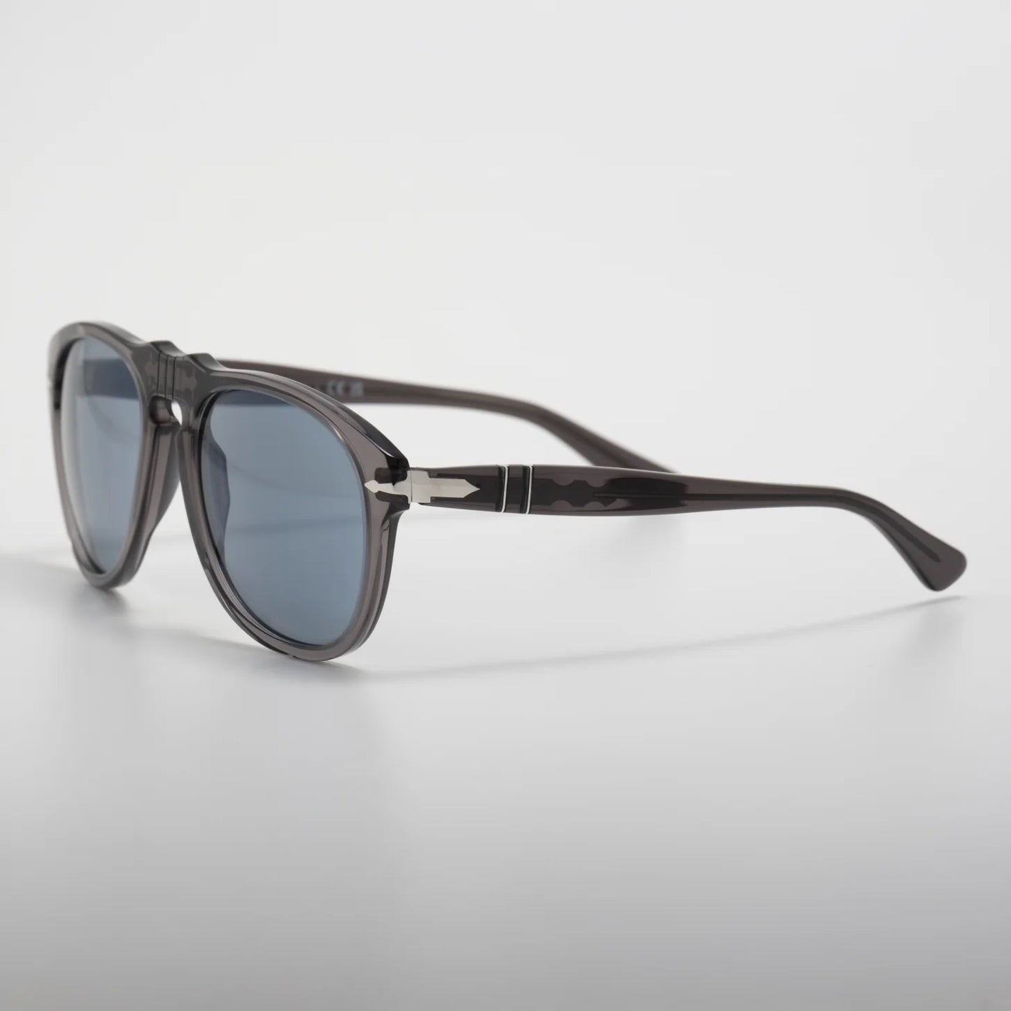 Occhiale da sole Persol PO0649 1196/56 Crystal grey