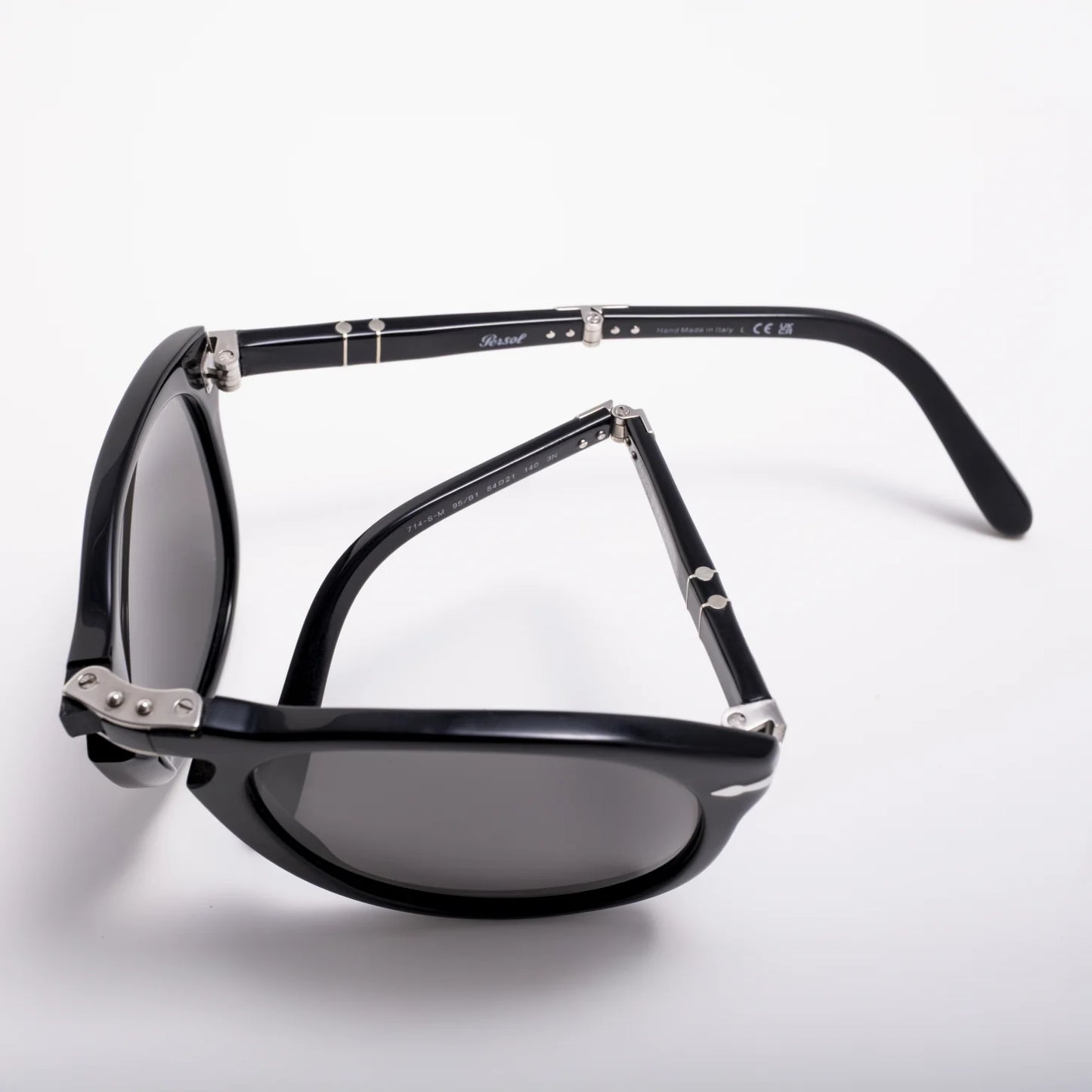 Occhiale da sole Persol Steve Mcqueen 714 S-M 95/B1 Black