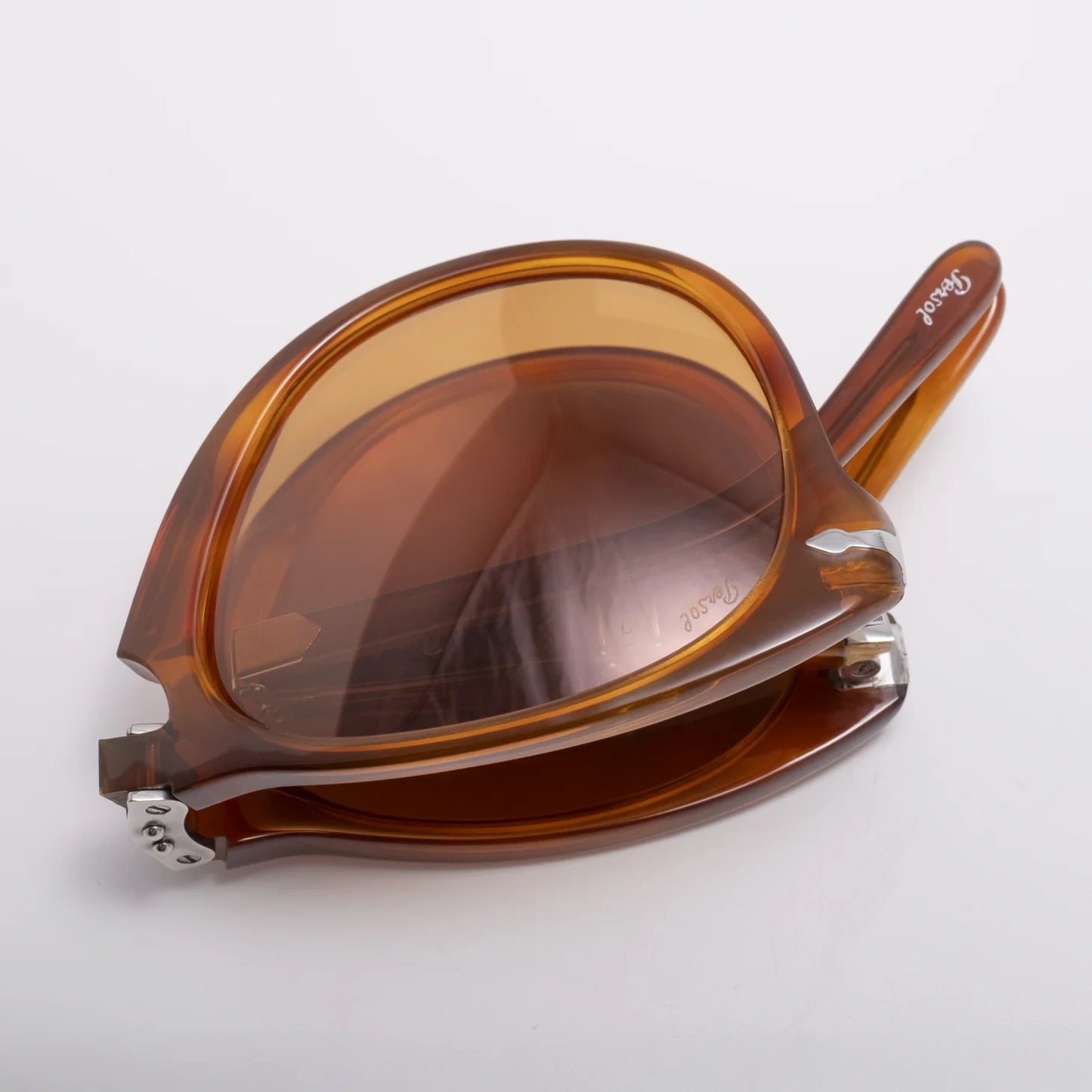 Occhiale da sole Persol Steve Mcqueen 714 S-M 96/73 Light Havana