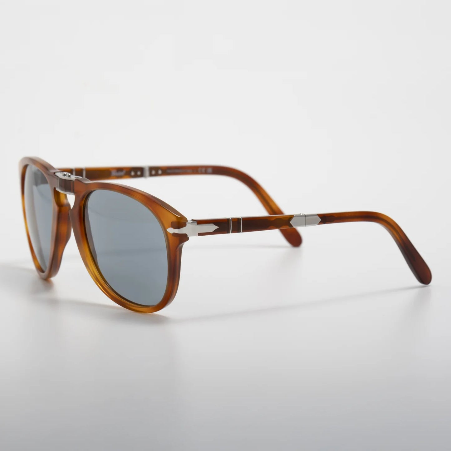 Occhiale da sole Persol Steve Mcqueen 714 S-M 96/56 Light Havana