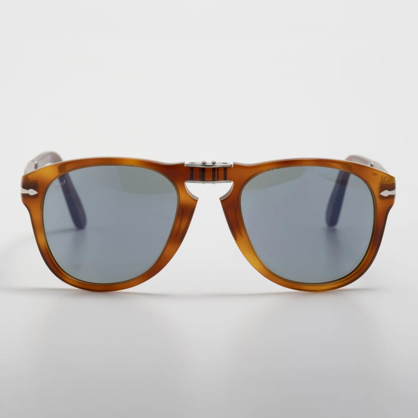 Occhiale da sole Persol Steve Mcqueen 714 S-M 96/56 Light Havana