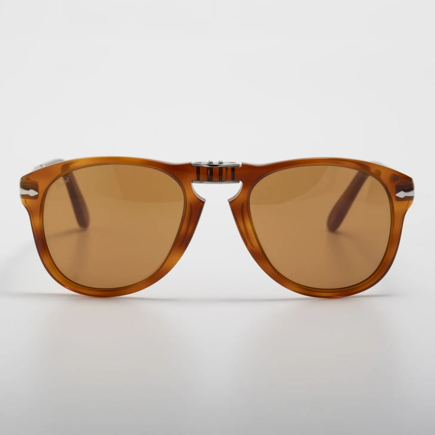 Occhiale da sole Persol Steve Mcqueen 714 S-M 96/73 Light Havana