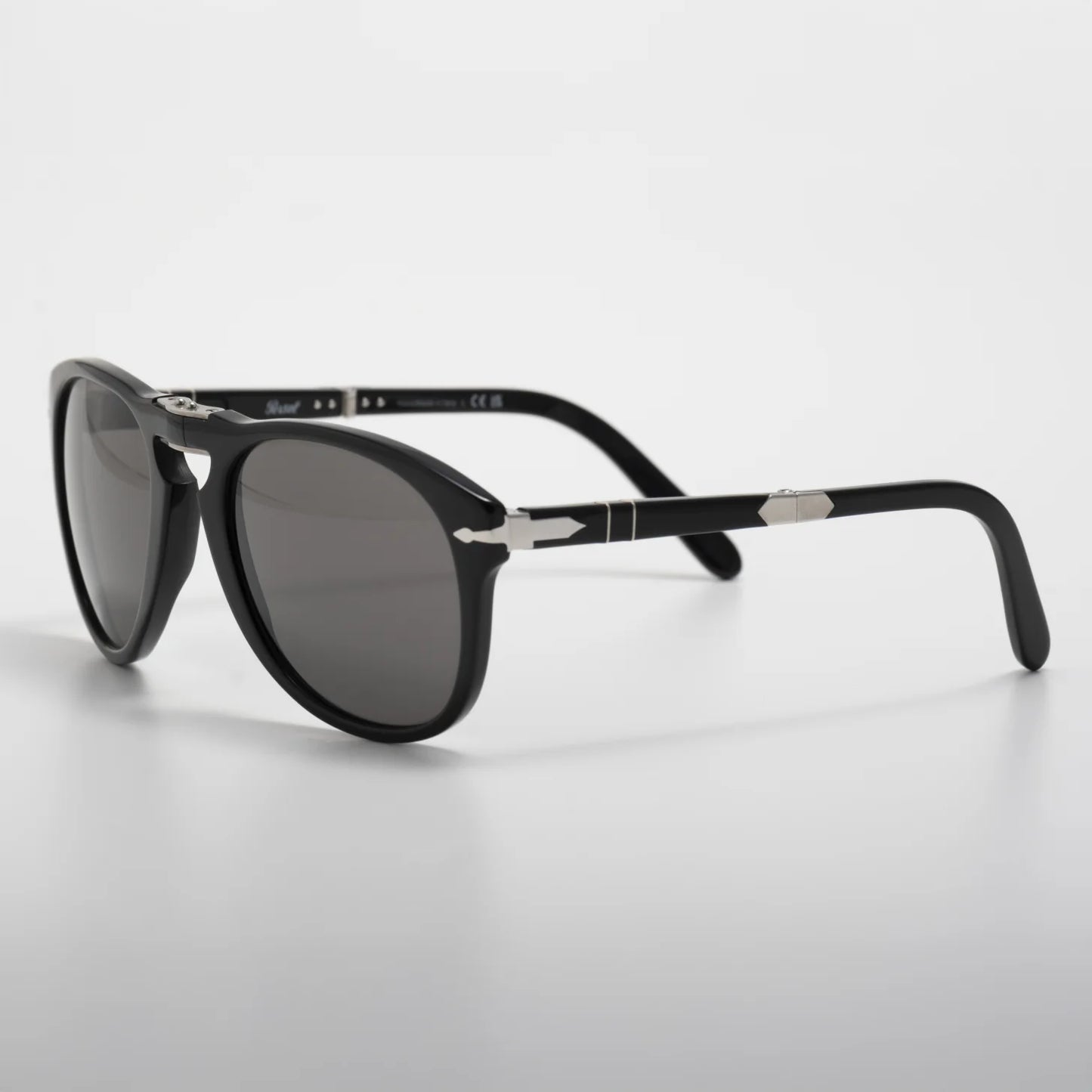 Occhiale da sole Persol Steve Mcqueen 714 S-M 95/B1 Black