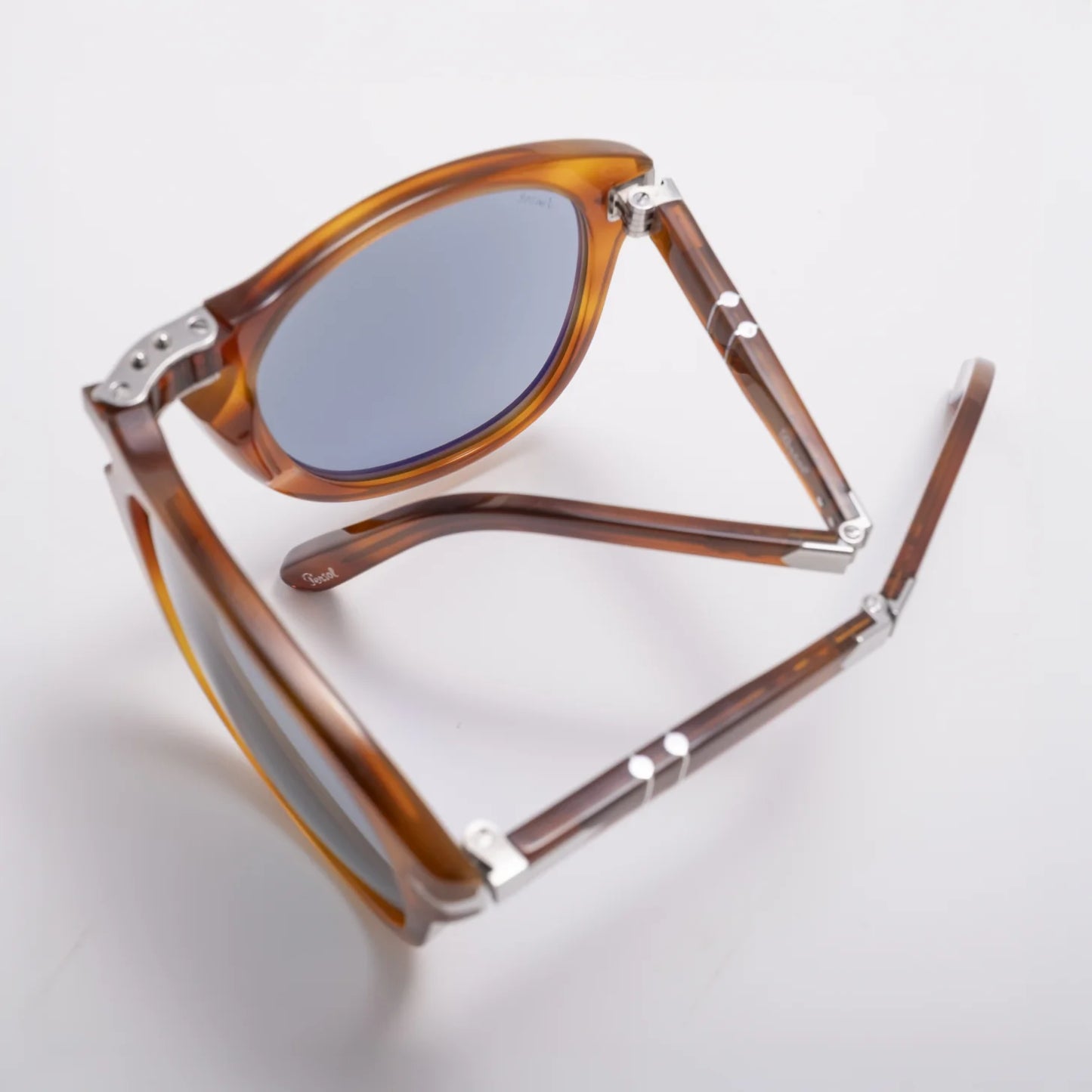 Occhiale da sole Persol Steve Mcqueen 714 S-M 96/56 Light Havana