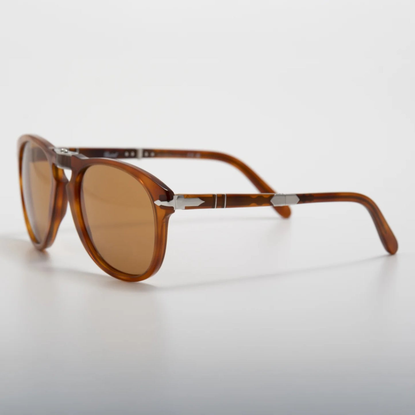 Occhiale da sole Persol Steve Mcqueen 714 S-M 96/73 Light Havana