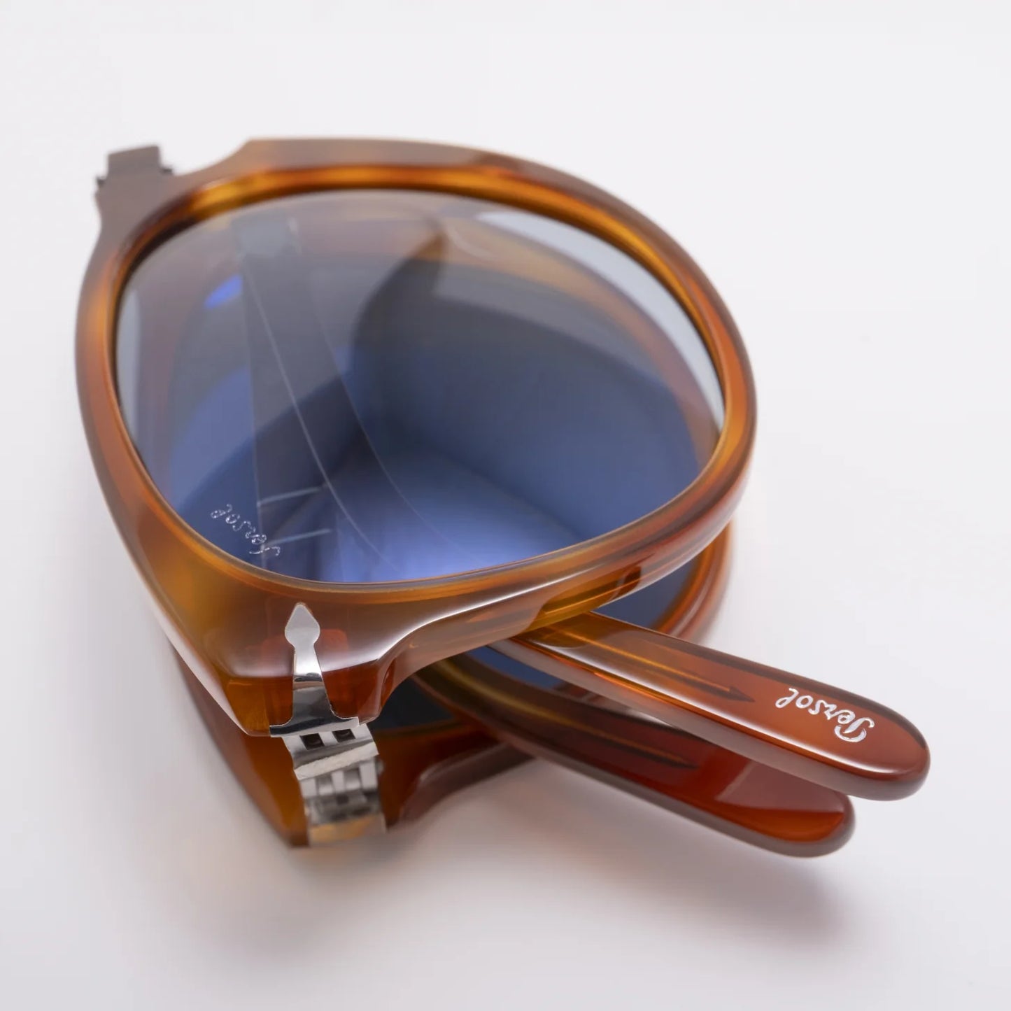Occhiale da sole Persol Steve Mcqueen 714 S-M 96/56 Light Havana