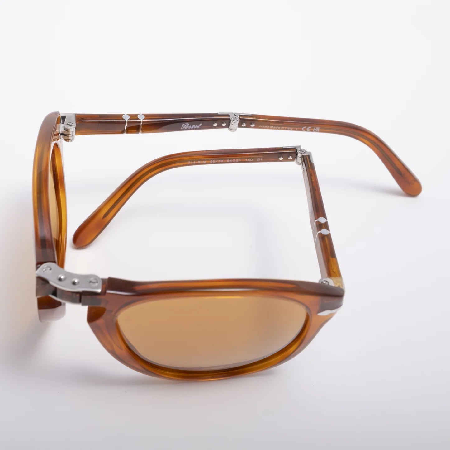 Occhiale da sole Persol Steve Mcqueen 714 S-M 96/73 Light Havana