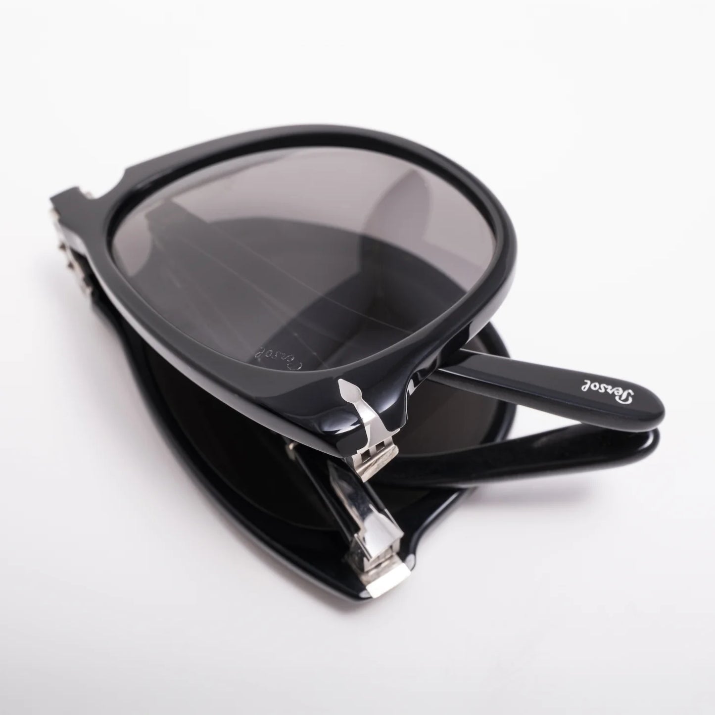 Occhiale da sole Persol Steve Mcqueen 714 S-M 95/B1 Black