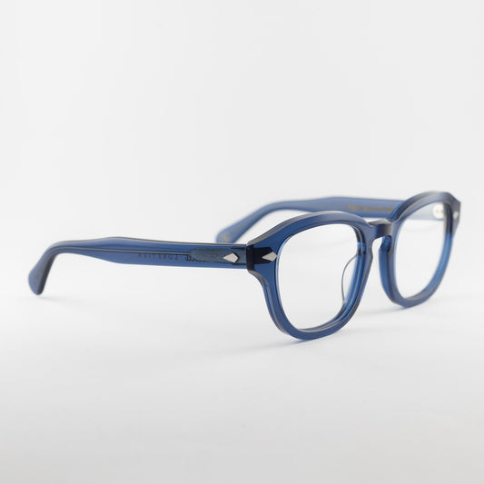 Occhiale da vista Lesca Lunetier POSH M F19 Blu - Clyra Eyewear