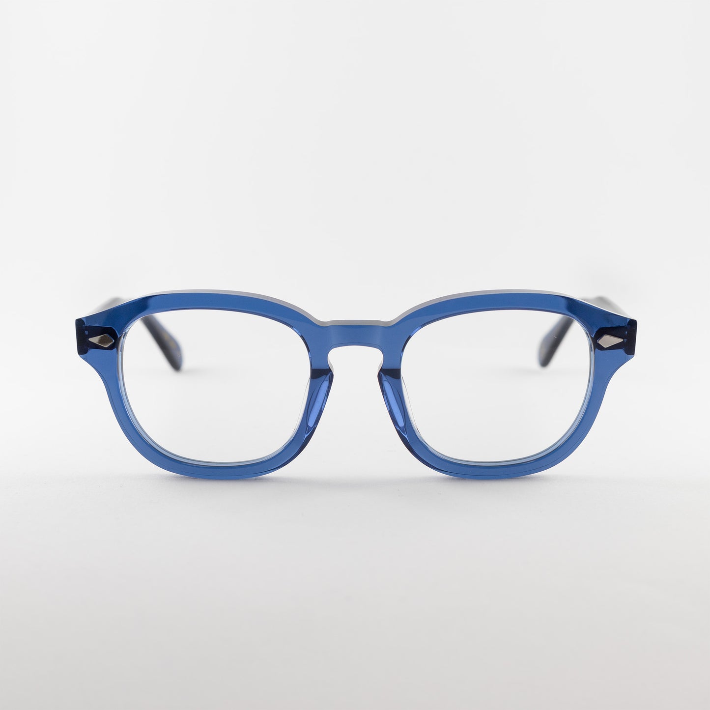 Occhiale da vista Lesca Lunetier POSH M F19 Blu - Clyra Eyewear
