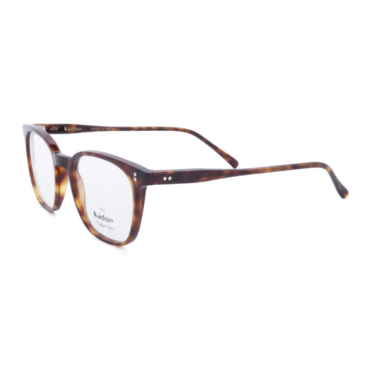 Kador Quadro Eyeglasses - K Havana