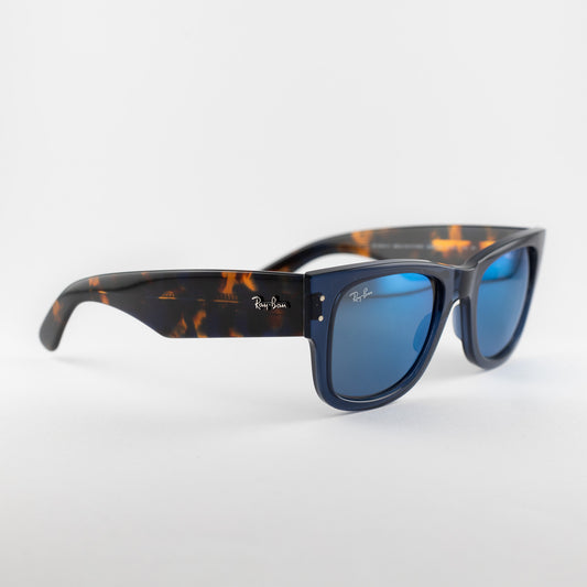 Occhiale da sole Ray ban RB0840S 901/31 Blu - Clyra Eyewear