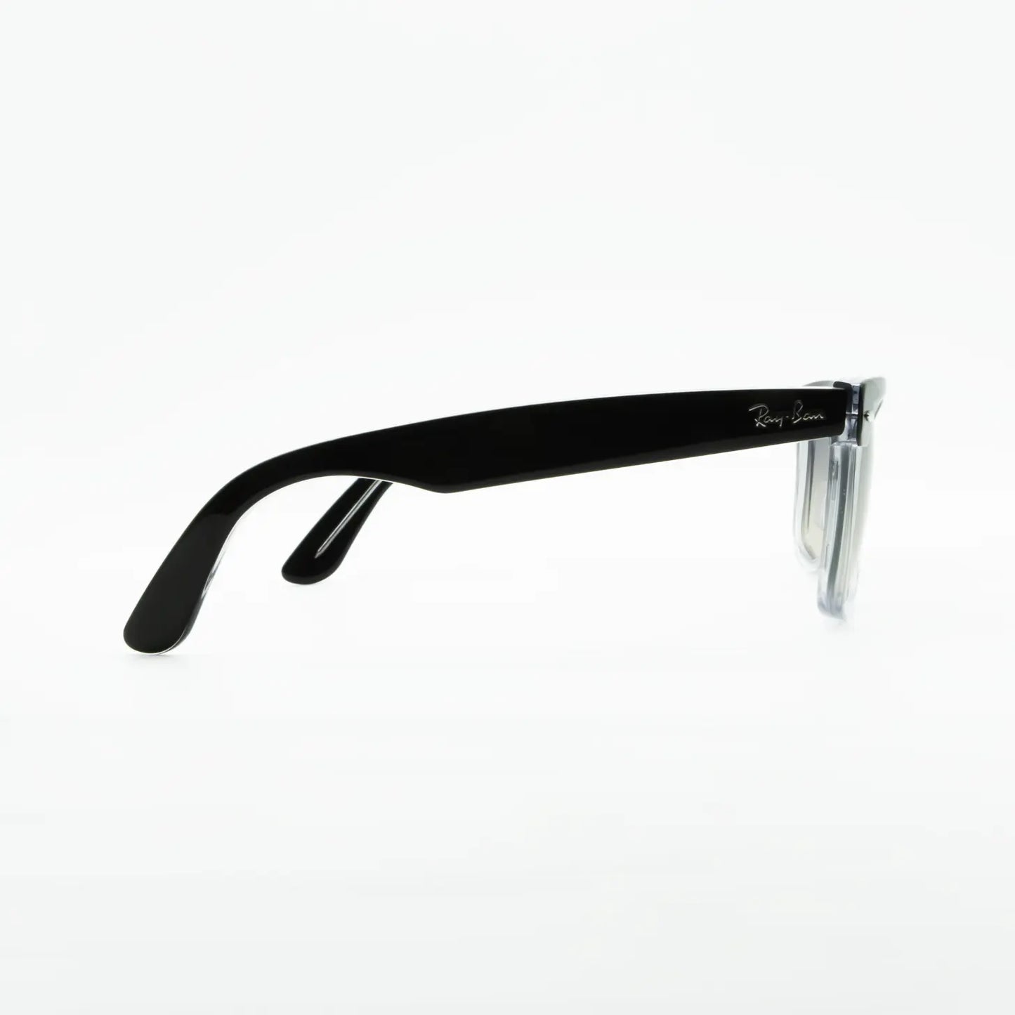 Ray-Ban Wayfarer Street Neat RB2240 129432 Black/Transparent Sunglasses