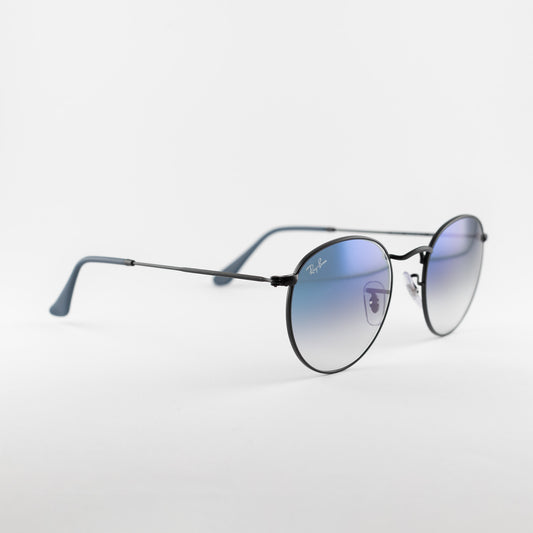 Occhiale da sole Ray ban RB3447 006/3F Black/blu - Clyra Eyewear