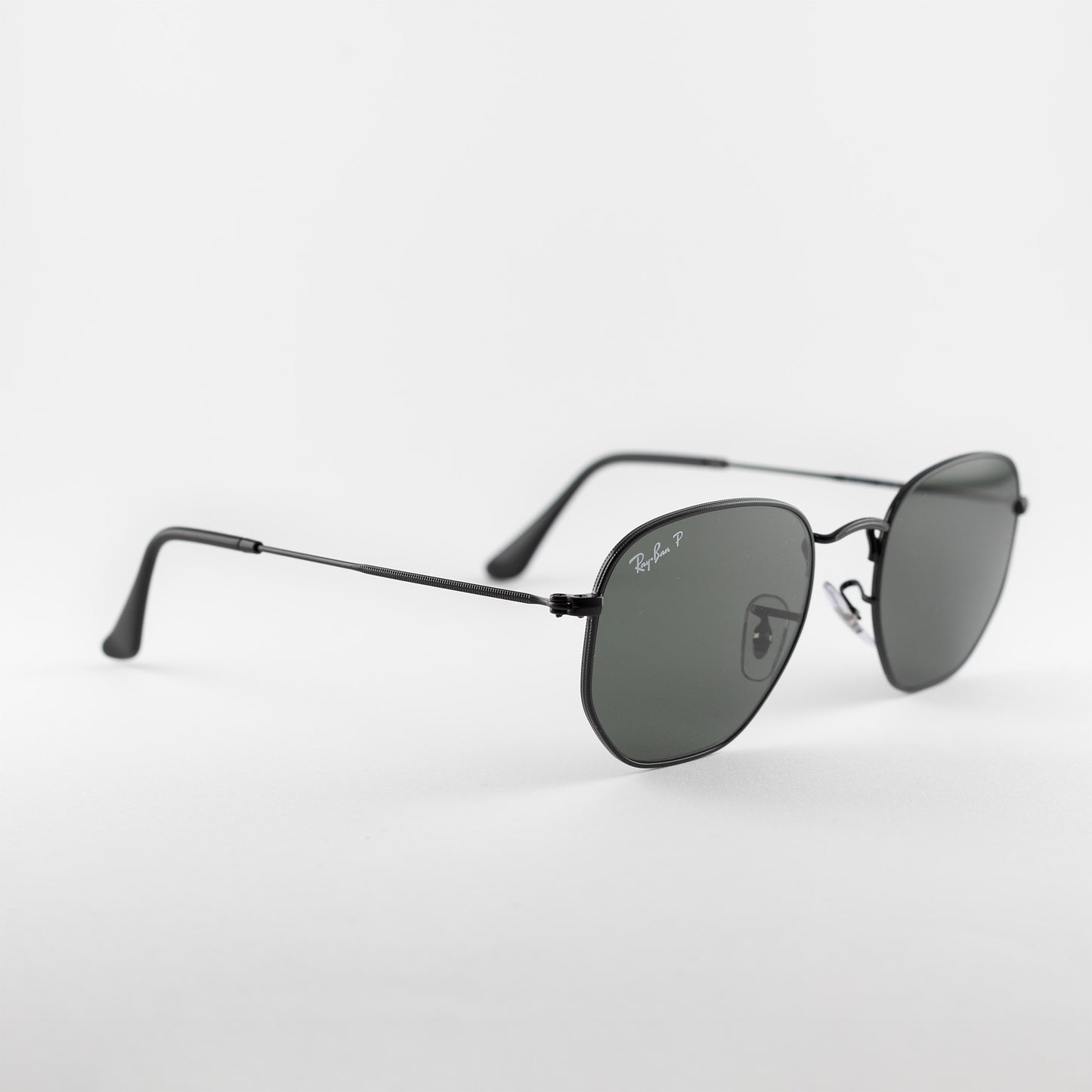 Occhiale da sole Ray ban RB3548 002/58 Black Polarized - Clyra Eyewear