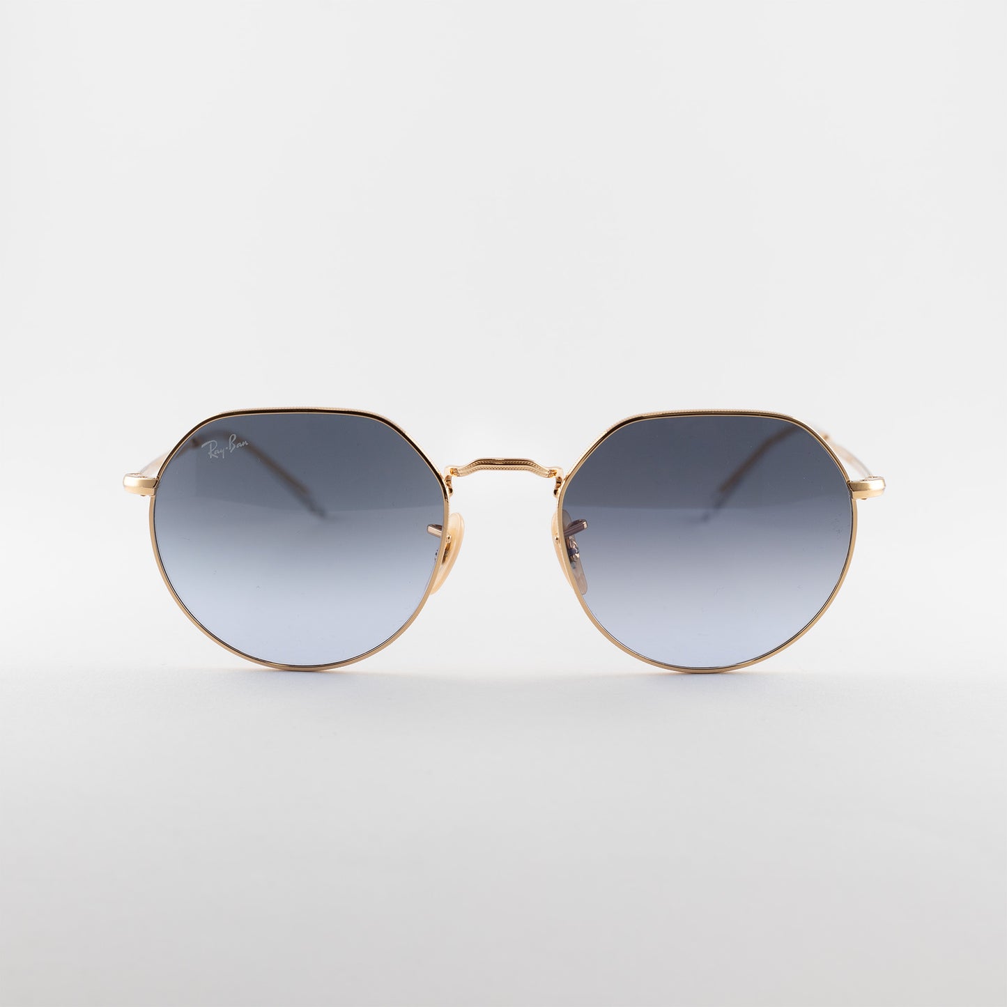 Occhiale da sole Ray ban RB3565 003/3F Gold/blu - Clyra Eyewear