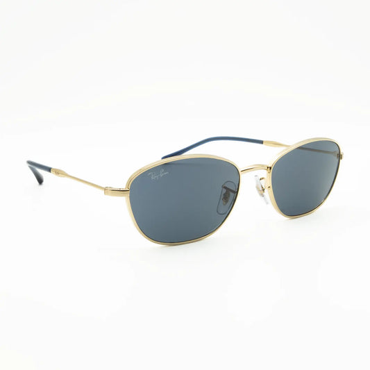 Ray-Ban RB3749 9278R5 Gold/Blue Sunglasses